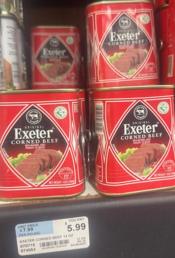 Exeter Corned Beef