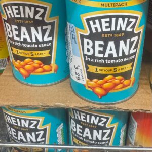 Heinz Beanz