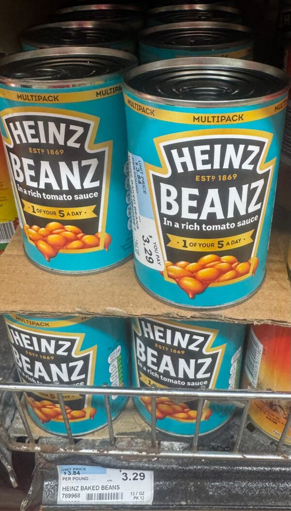 Heinz Beanz