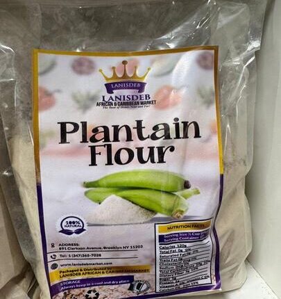 Plantain flour